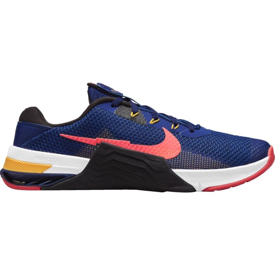 最終値下げ フィットネス トレーニング メンズ Nike ナイキ フィットネス トレーニング メンズ シューズ 靴 ナイキ Nike シューズ 靴 Royal Black White Shoes Training 7 Metcon フィットネスシューズ Oyostate Gov Ng