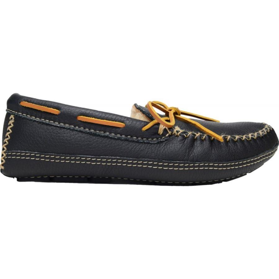 ランキング上位のプレゼント スリッパ ミネトンカ Minnetonka メンズ Black Slippers Moccasin Moose Sheepskin シューズ 靴 モカシン スリッパ メンズ Minnetonka ミネトンカ シューズ 靴 下着 靴下 部屋着