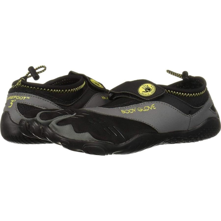即納新商品 ボディーグローヴ Body Glove メンズ スニーカー シューズ 靴 3t Barefoot Max Black Yellow 最安に挑戦 Www Pesticon Sg