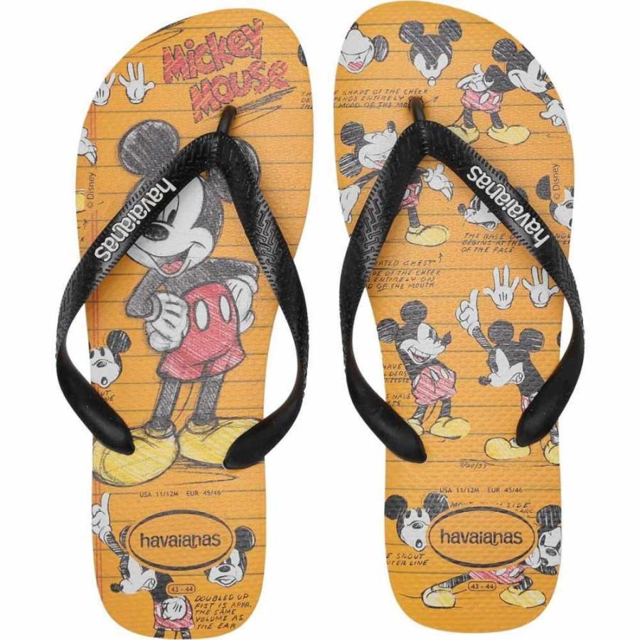 ハワイアナス Havaianas レディース ビーチサンダル シューズ 靴 Disney Stylish Flip Flops White Black White ビーチサンダル サイズ 45 46 Usm12 13 W14 15 Xm Operacioneswp Com