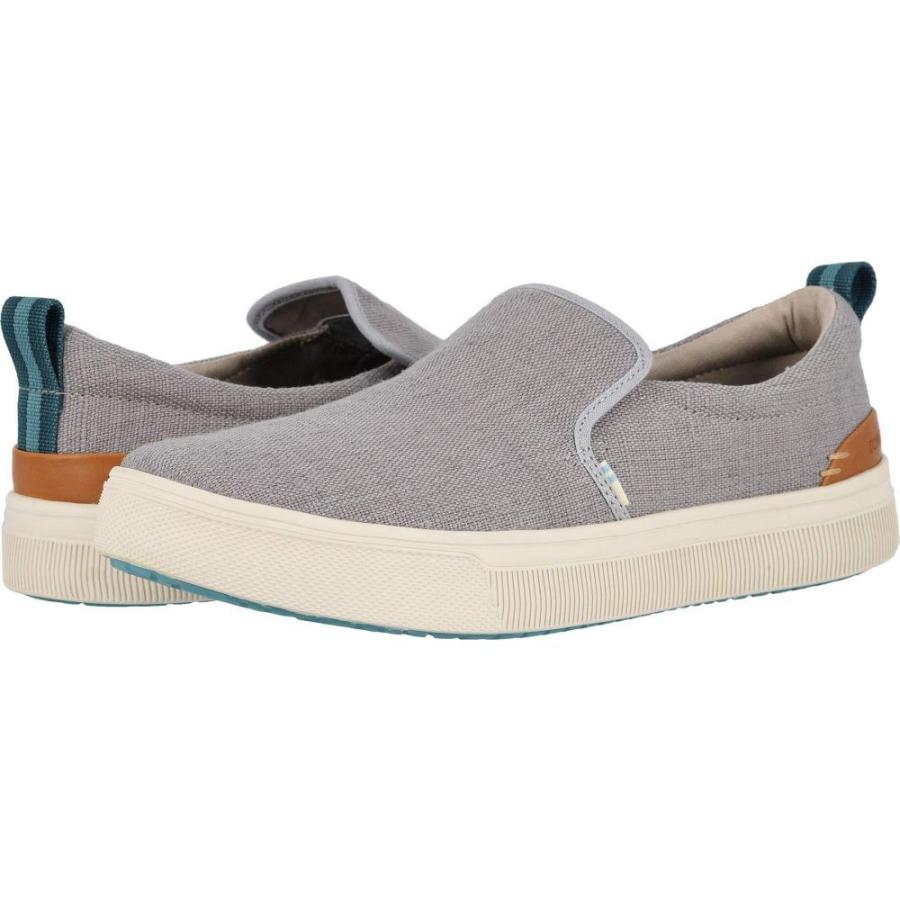 国内外の人気集結 トムス Toms スリッポン フラット Canvas Heritage Grey Drizzle Slip On Lite Trvl シューズ 靴 スリッポン フラット メンズ Toms トムス シューズ 靴 メンズ シューズ Postetelecom Gouv Cg