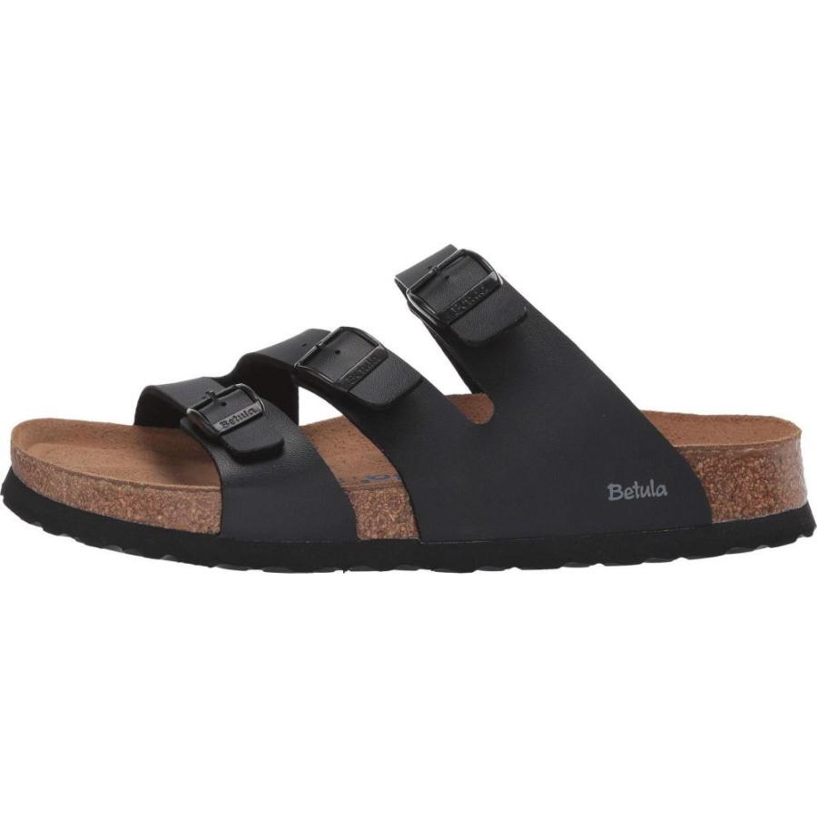 21福袋 レディース Birkenstock By Licensed Betula ビルケンシュトック サンダル ミュール Flor Birko Black Soft Leo シューズ 靴 サンダル サイズ Eu38 Usw7 7 5 arrow Captains Agency