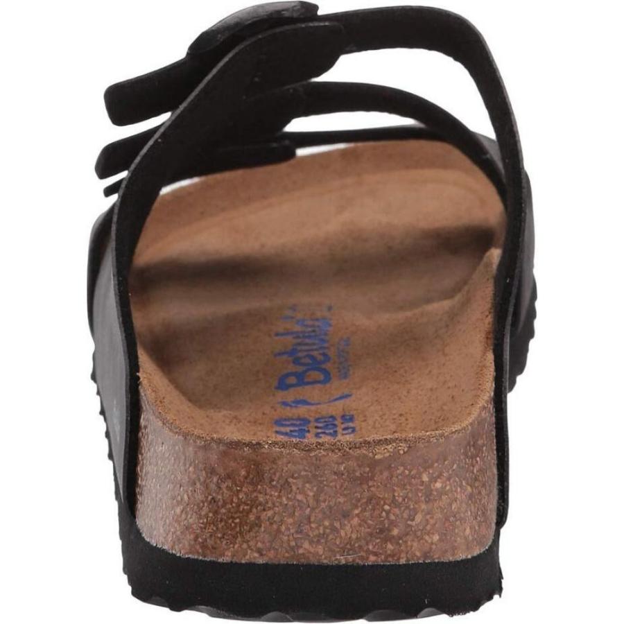 21福袋 レディース Birkenstock By Licensed Betula ビルケンシュトック サンダル ミュール Flor Birko Black Soft Leo シューズ 靴 サンダル サイズ Eu38 Usw7 7 5 arrow Captains Agency
