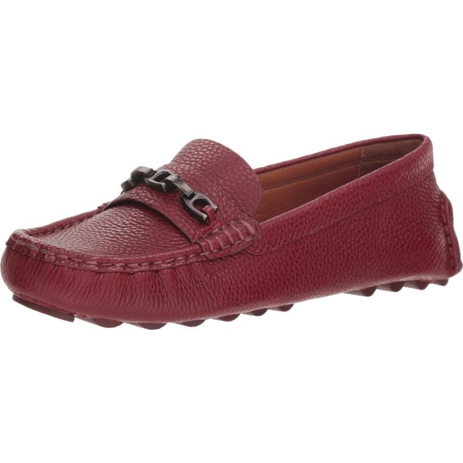 素晴らしい外見 レディース ローファー オックスフォード コーチ Coach コーチ Grainy Merlot Driver Crosby シューズ 靴 ローファー オックスフォード レディース Coach シューズ