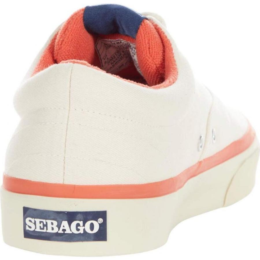 セバゴ Sebago メンズ スニーカー シューズ・靴 John Surf Ecru/Orange 