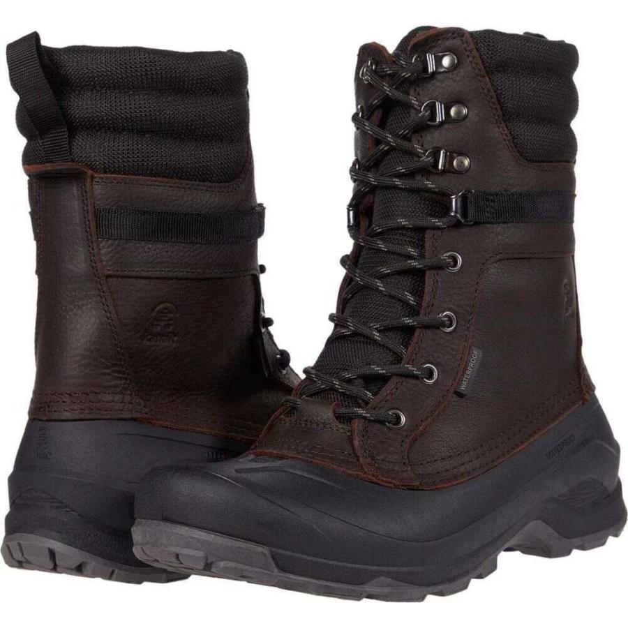 高い品質 カミック Kamik メンズ ブーツ シューズ 靴 State Dark Brown 格安即決 Www Skylanceronline Com