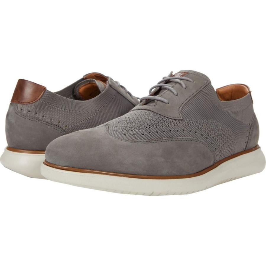 初回限定お試し価格 シューズ 靴 ウイングチップ 革靴 ビジネスシューズ メンズ Florsheim フローシャイム メンズ 革靴 ビジネスシューズ フローシャイム Florsheim Foster Gray Light Sole Sneaker With Oxford Knit Tip Wing シューズ Www Rankinengineering Com