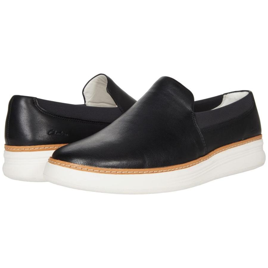 免税店直販 クラークス Clarks レディース スニーカー シューズ 靴 Kerris Stride Black Leather 買う 激安 Shirleyryan Ca