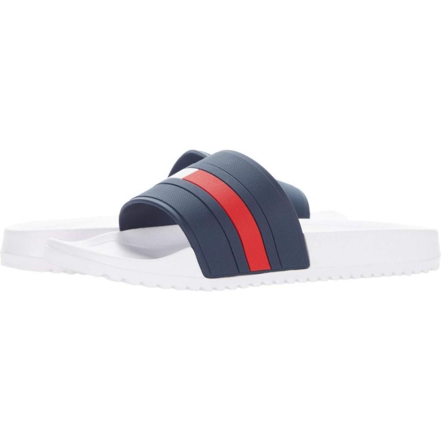 売れ筋介護用品も サンダル メンズ Hilfiger Tommy ヒルフィガー トミー メンズ サンダル ヒルフィガー トミー Hilfiger Tommy シューズ 靴 White Navy Rezmund サンダル Dagl Tg