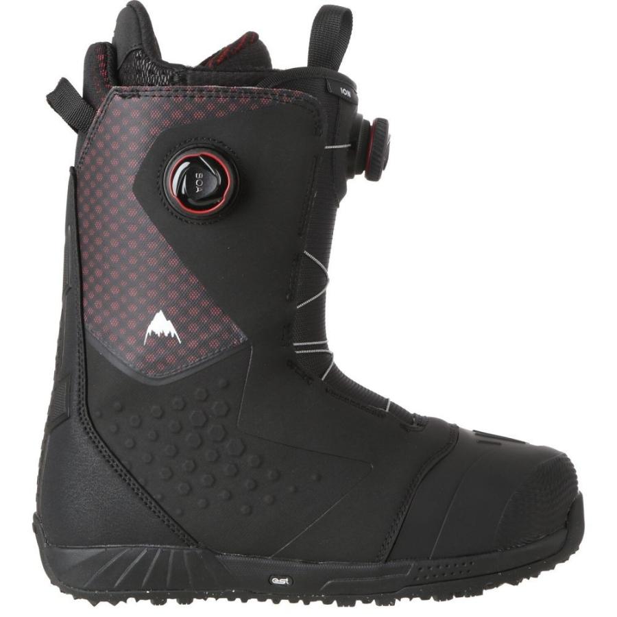 バートン Burton メンズ スキー スノーボード ブーツ シューズ 靴 Ion Boa Snowboard Boots Black Red Bushchicken Com