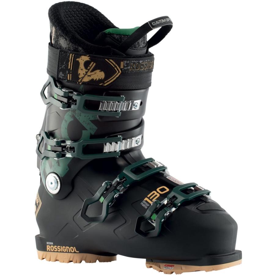 ロシニョール Rossignol メンズ スキー・スノーボード ブーツ シューズ・靴 Track 130 GW Ski Boots Black green