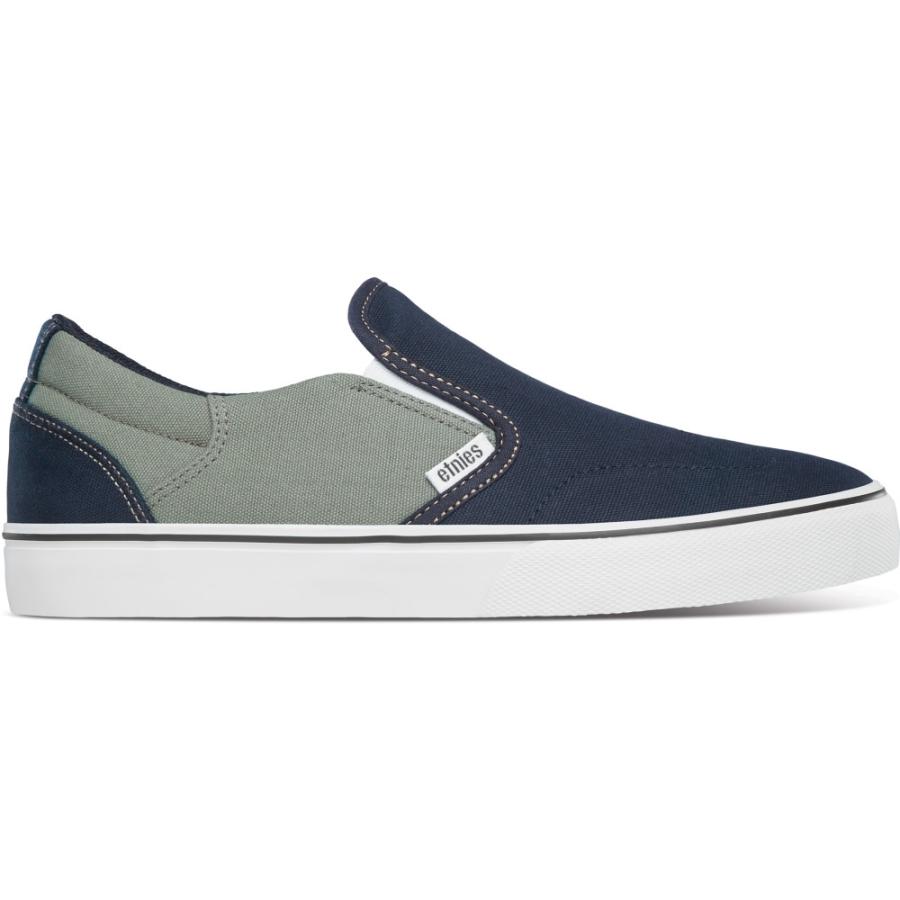 エトニーズ Etnies メンズ スケートボード シューズ 靴 Marana Slip Skate Shoes Blue Green NEW