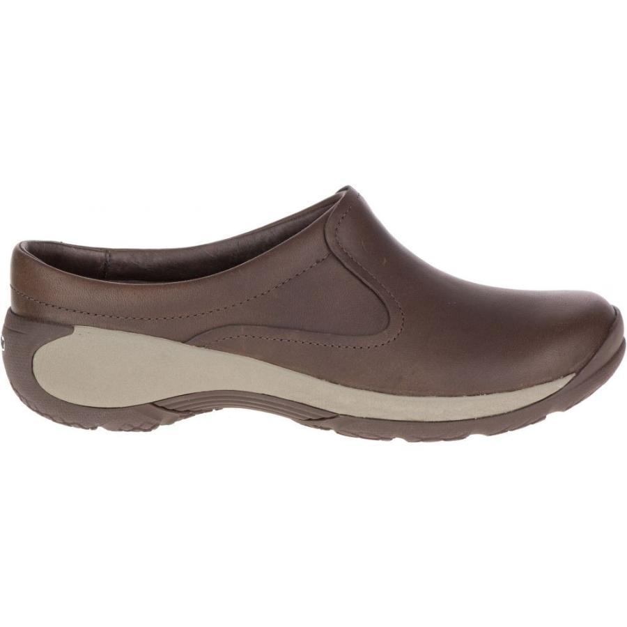信頼 メレル Merrell レディース シューズ・靴 Encore Q2 Slide Leather Shoes Espresso, Bisモック 6bca826c