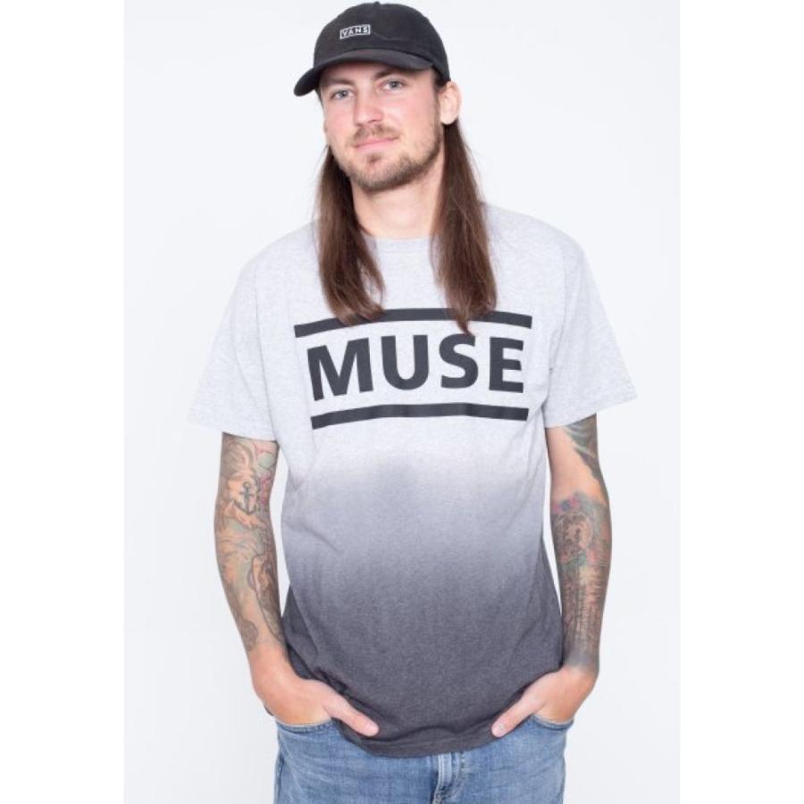 ミューズ Muse メンズ Tシャツ トップス Logo Dip Dye Grey T Shirt Grey Rb Ff10efd1c9 フェルマート Fermart シューズ 通販 Yahoo ショッピング