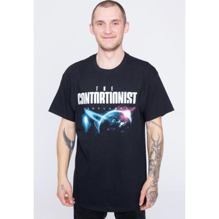 コントーショニスト The Contortionist メンズ Tシャツ トップス Exoplant T Shirt Black Rb Ffb31 フェルマート Fermart シューズ 通販 Yahoo ショッピング