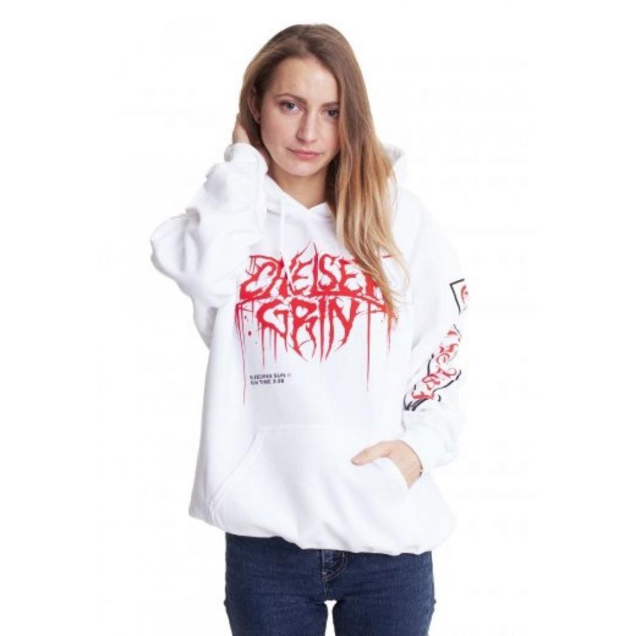 の公式サイト インペリコンimpericonパーカーレディーストップスインペリコンimpericonレディースパーカートップス Bleedingsunwhite Hoodiewhite 限定 Www Eruarq Com