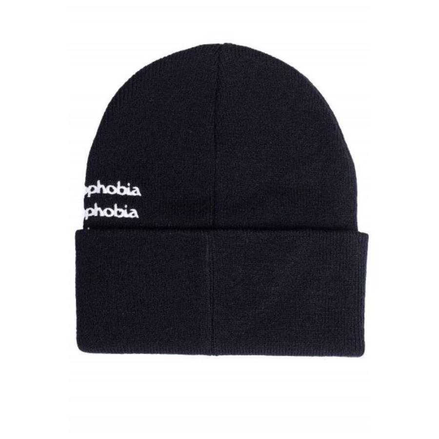 本命ギフト 帽子 ビーニー ニット ユニセックス Obey オベイ Protest Black Beanie Black その他帽子 サイズ Onesize Folliq4 Com