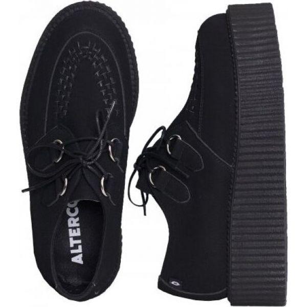 オープニング大セール レディース Altercore オルターコア シューズ 靴 Black Black Vege Ered シューズ 靴 レディース Altercore オルターコア シューズ Kavarcity Ir