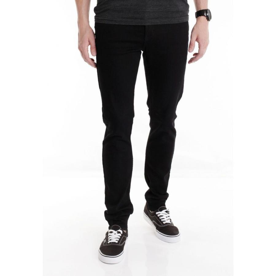 正規逆輸入品 ボトムス パンツ ジーンズ デニム メンズ Monday Cheap チープマンデー メンズ ジーンズ デニム Monday Cheap チープマンデー Black Jeans Black New Tight ボトムス パンツ