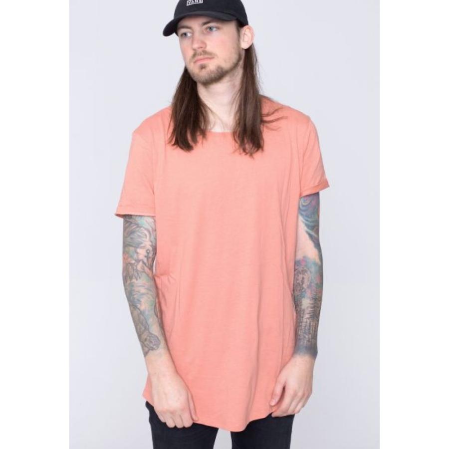 いいスタイル リー Lee メンズ Tシャツ トップス - Shaped Rust - T-Shirt orange 半袖
