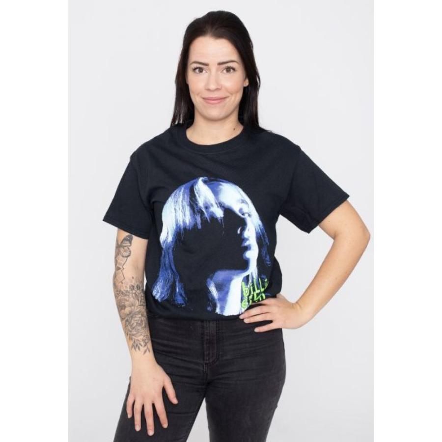 billie eilish t shirt blue