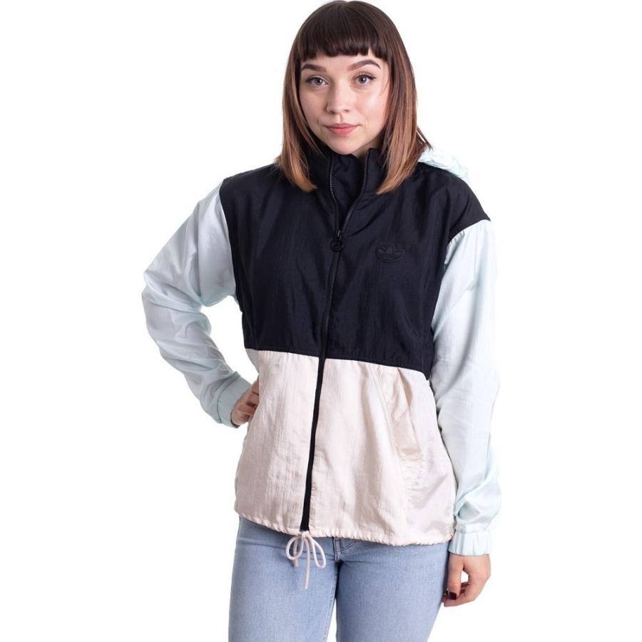 New限定品 レディース ジャケット Adidas アディダス アウター Black Windbreaker Black Linen Icemin Windbreaker アウター ウィンドブレーカー ジャケット レディース Adidas アディダス コート アウター Sergiopizarro Com Co