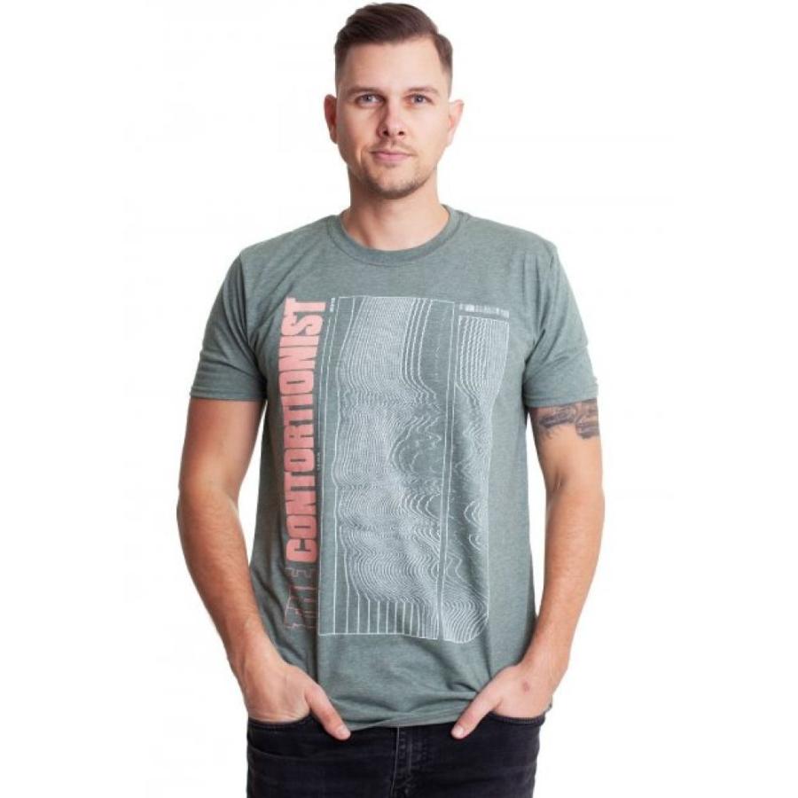 コントーショニスト The Contortionist メンズ Tシャツ トップス Bend Heather Military Green T Shirt Green Rb Ffac180a22 フェルマート Fermart シューズ 通販 Yahoo ショッピング
