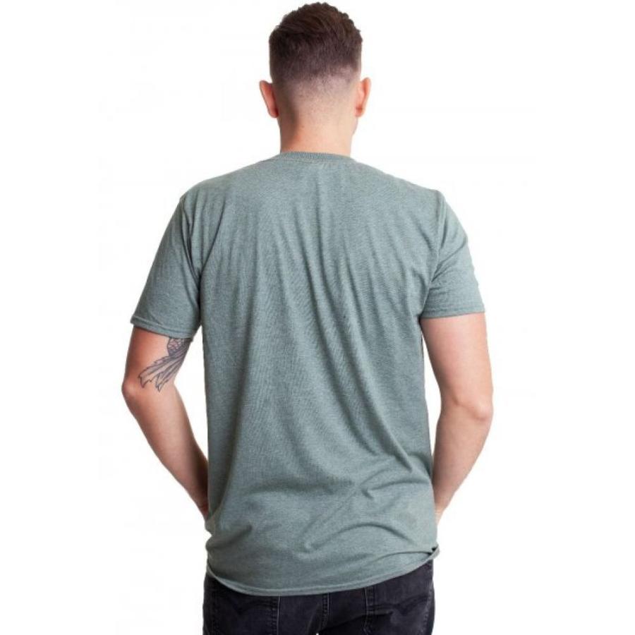コントーショニスト The Contortionist メンズ Tシャツ トップス Bend Heather Military Green T Shirt Green Rb Ffac180a22 フェルマート Fermart シューズ 通販 Yahoo ショッピング