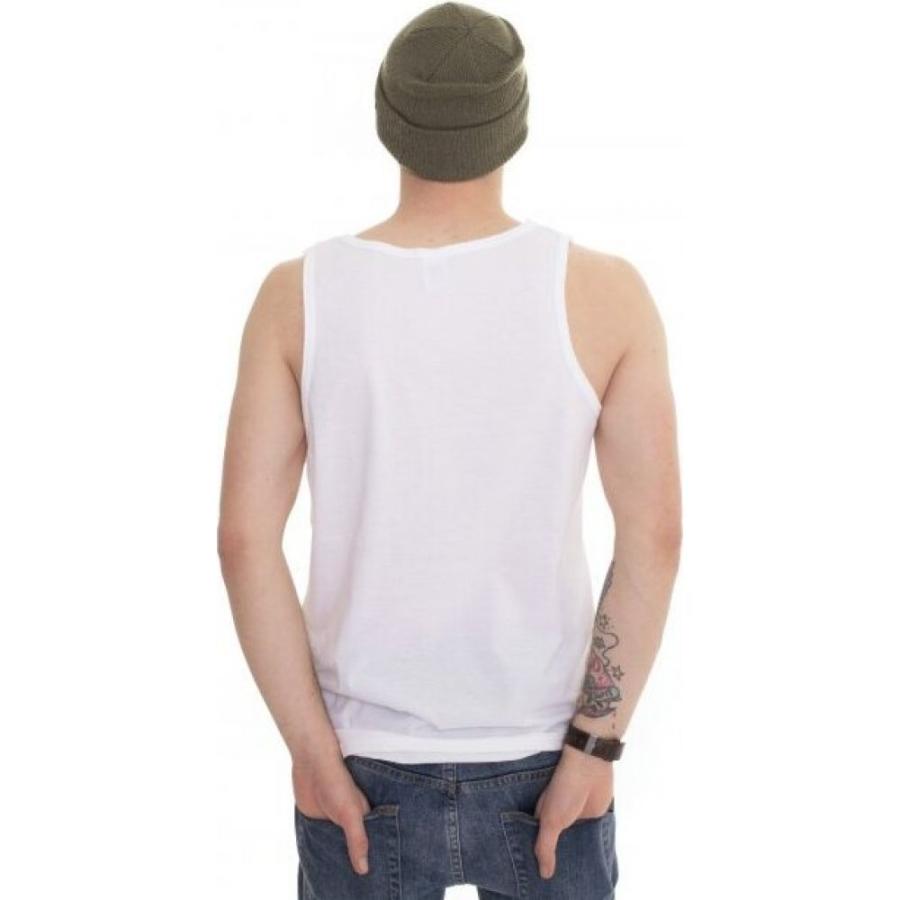 格安販売の インペリコン Impericon メンズ タンクトップ トップス Surfing Skull White Tank White タンクトップ サイズ S Oroagri Eu
