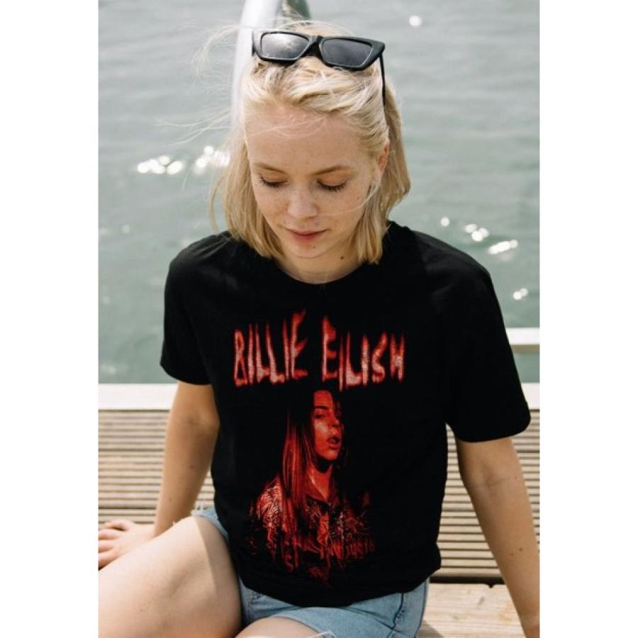 billie eilish t shirt black