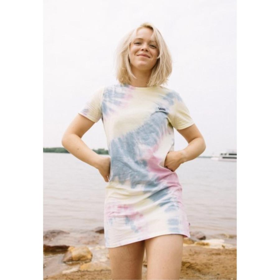 ヴァンズ Vans レディース ワンピース ワンピース ドレス Spiraling Orchid Dress Multicolored Rb Ffb フェルマート Fermart シューズ 通販 Yahoo ショッピング