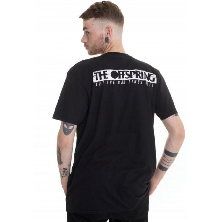 オフスプリング The Offspring メンズ Tシャツ トップス - Bad Times - T-Shirt black  :rb-ffc2f50f0b:フェルマート fermart シューズ - 通販 - Yahoo!ショッピング