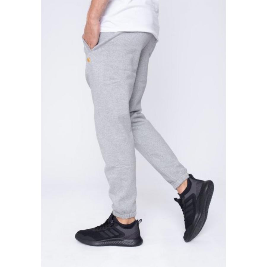 即納 大特価 Chase ボトムス パンツ スウェット ジャージ メンズ Wip Carhartt カーハート Grey Grey Pants Sweat Heather Gold ジャージ スウェットパンツ サイズ S Pathwaysfl Org