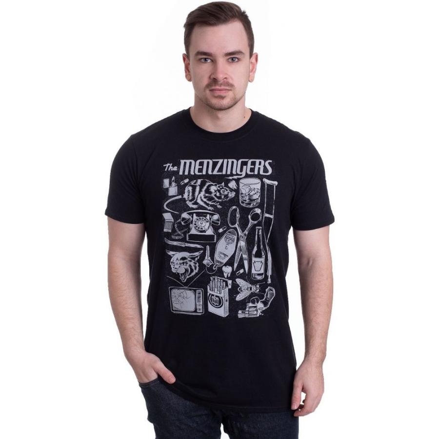 インペリコン Impericon メンズ Tシャツ トップス - Things - T-Shirt black 半袖 【送料無料/即納】 