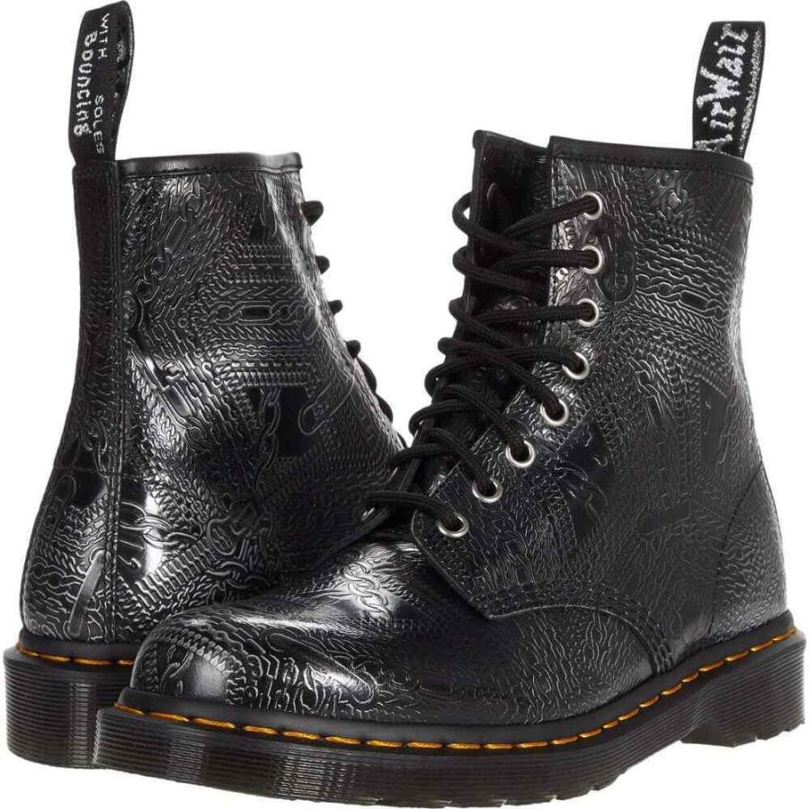 全ての ドクターマーチン Dr Martens レディース ブーツ シューズ 靴 1460 Silver Arcadia Chain Emboss Sh2 フェルマート Fermart シューズ 通販 Yahoo ショッピング 最安 Gestion Etechnologies Shop