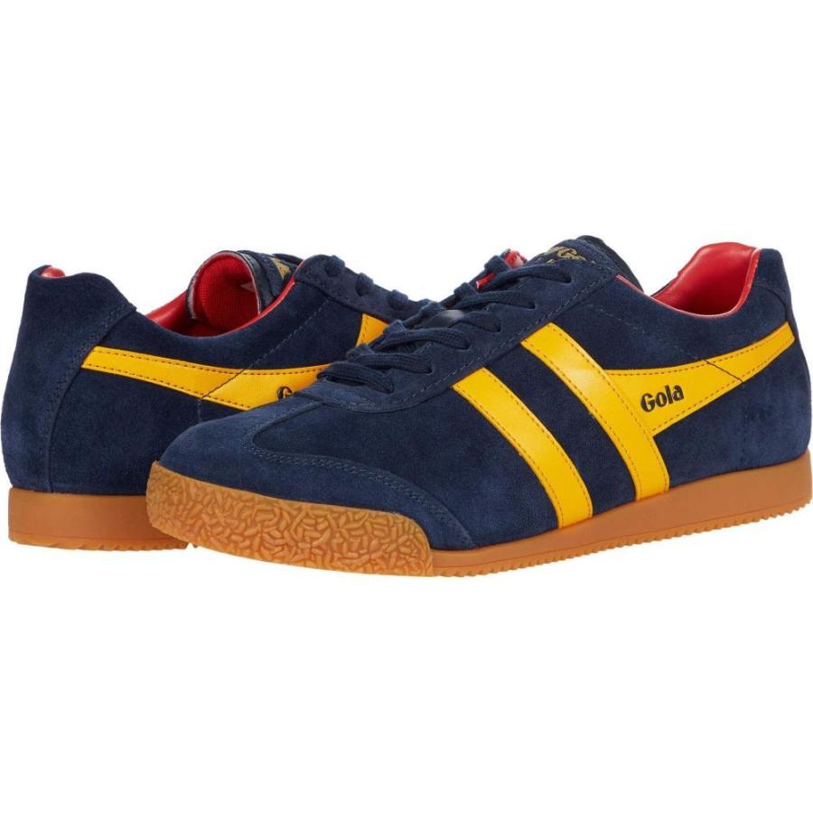 未使用品 ゴーラ シューズ 靴 レディース スニーカー ゴーラ Gola Gola Navy Sun Red Harrier シューズ 靴 スニーカー レディース シューズ Ramkashyapiasacademy Com