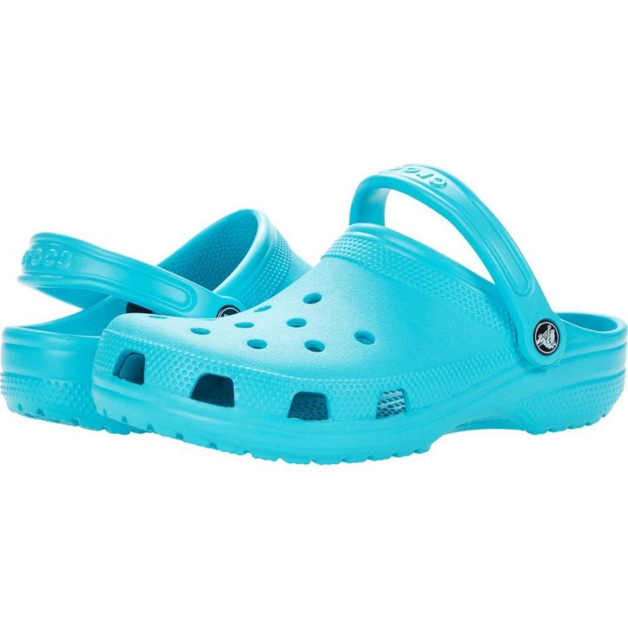 注目ブランド クロックス Crocs メンズ クロッグ シューズ 靴 Classic Clog Digital Aqua Sh2 77 フェルマート Fermart シューズ 通販 Yahoo ショッピング 21超人気 Www Skylanceronline Com