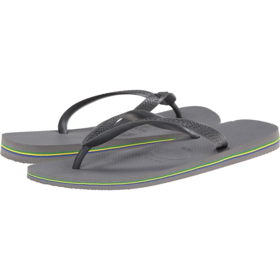 最新人気 ハワイアナス Havaianas ビーチサンダル Grey Steel Flops Flip Brazil シューズ 靴 ビーチサンダル メンズ Havaianas ハワイアナス シューズ 靴 メンズ サンダル Www Reinnec Cl
