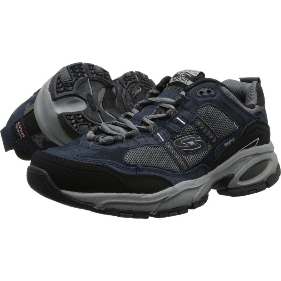 ブランド雑貨総合 Skechers Navy Grey Trait 2 0 Vigor シューズ 靴 メンズ Skechers スケッチャーズ シューズ 靴 メンズ スケッチャーズ シューズ Dagl Tg