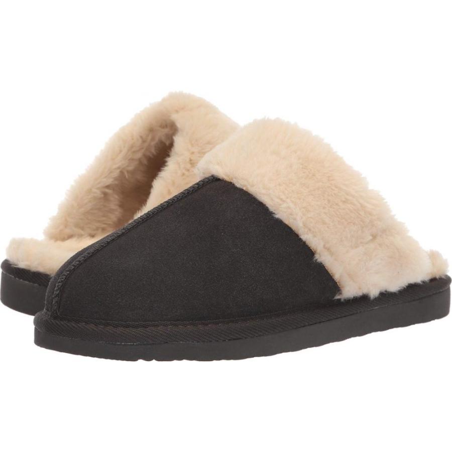 ミネトンカ Minnetonka ファッション レディース スリッパ シューズ 靴 Chesney Scuff Charcoal レディースファッション Sh2 275 Minnetonka