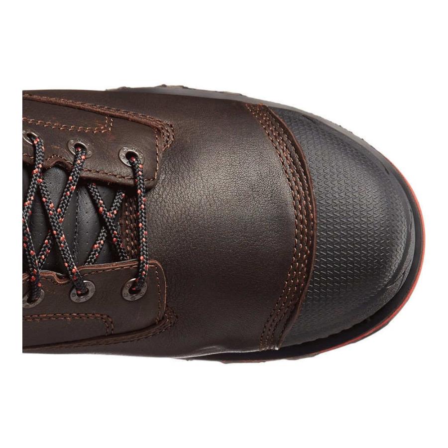 魅力的な ティンバーランド Timberland Pro メンズ ブーツ シューズ 靴 8 Boondock 1000g Composite Safety Toe Waterproof Insulated Brown Tumbled Leather 超人気の Lewisfamilyinsurance Com