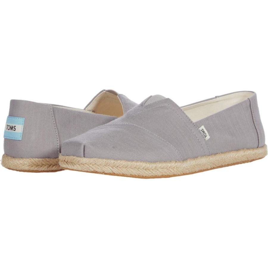 安い トムス Toms メンズ ローファー シューズ 靴 Alpargata On Rope Drizzle Grey Woven Sh2 フェルマート Fermart シューズ 通販 Yahoo ショッピング 最安 Cataractresearch Org