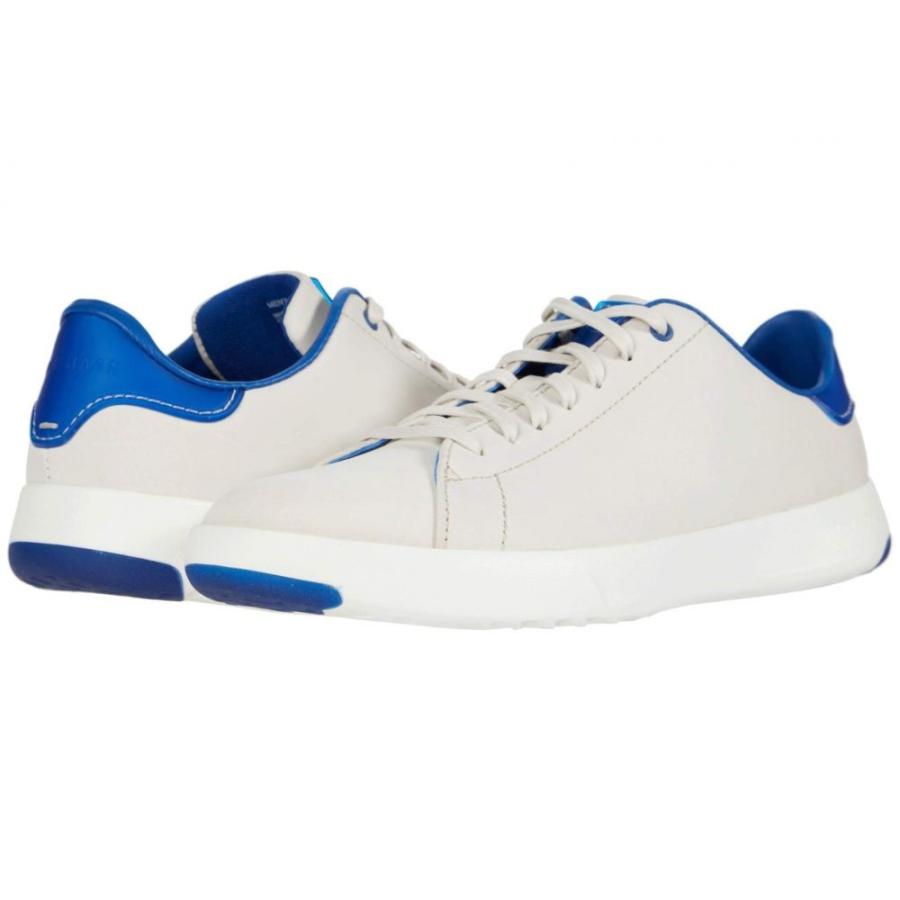 送料無料 コールハーン Cole Haan メンズ テニス スニーカー シューズ・靴 GrandPro Tennis Sneaker Birch/Optic White/True Blue, ブランドショップ アッシュ a2dd0c40