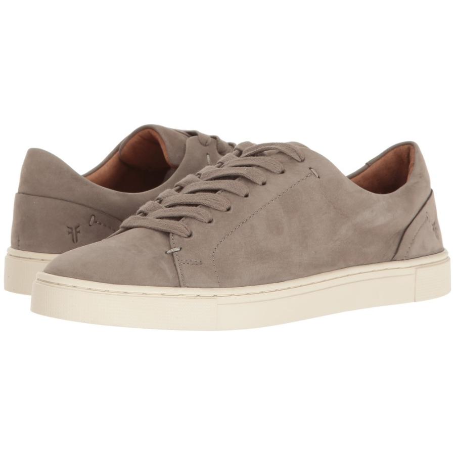 最高級 フライ レディース スニーカー シューズ・靴 Ivy Low Lace Grey Soft Italian Nubuck, ホビー&雑貨のお店 スターゲート f26cc50c