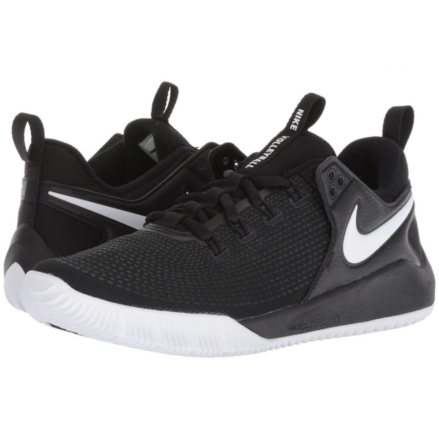 数量は多 ナイキ Nike レディース バレーボール シューズ 靴 Zoom Hyperace 2 Black White 完売 Theculturewire Com