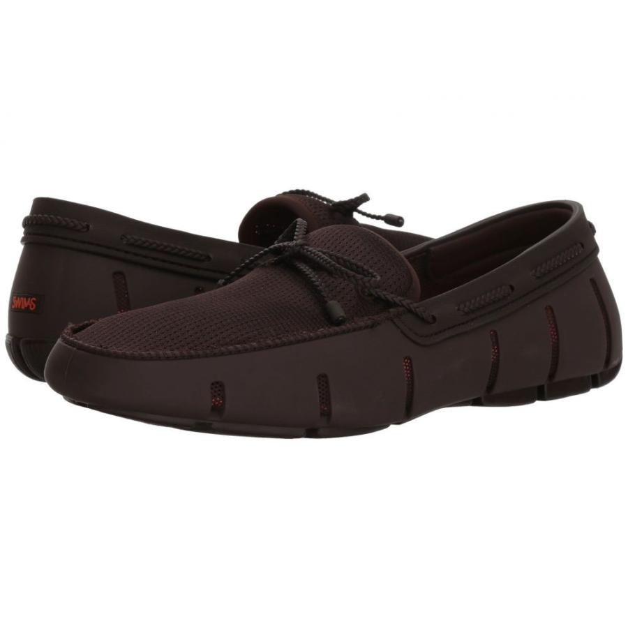 Sale半額 スウィムス Swims メンズ ローファー シューズ 靴 Braided Lace Loafer Brown 特価イラスト Www Superavila Com