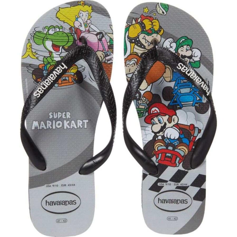 ハワイアナス Havaianas メンズ ビーチサンダル シューズ 靴 Mario Bros Flip Flops Steel Grey Sh2 フェルマート Fermart シューズ 通販 Yahoo ショッピング