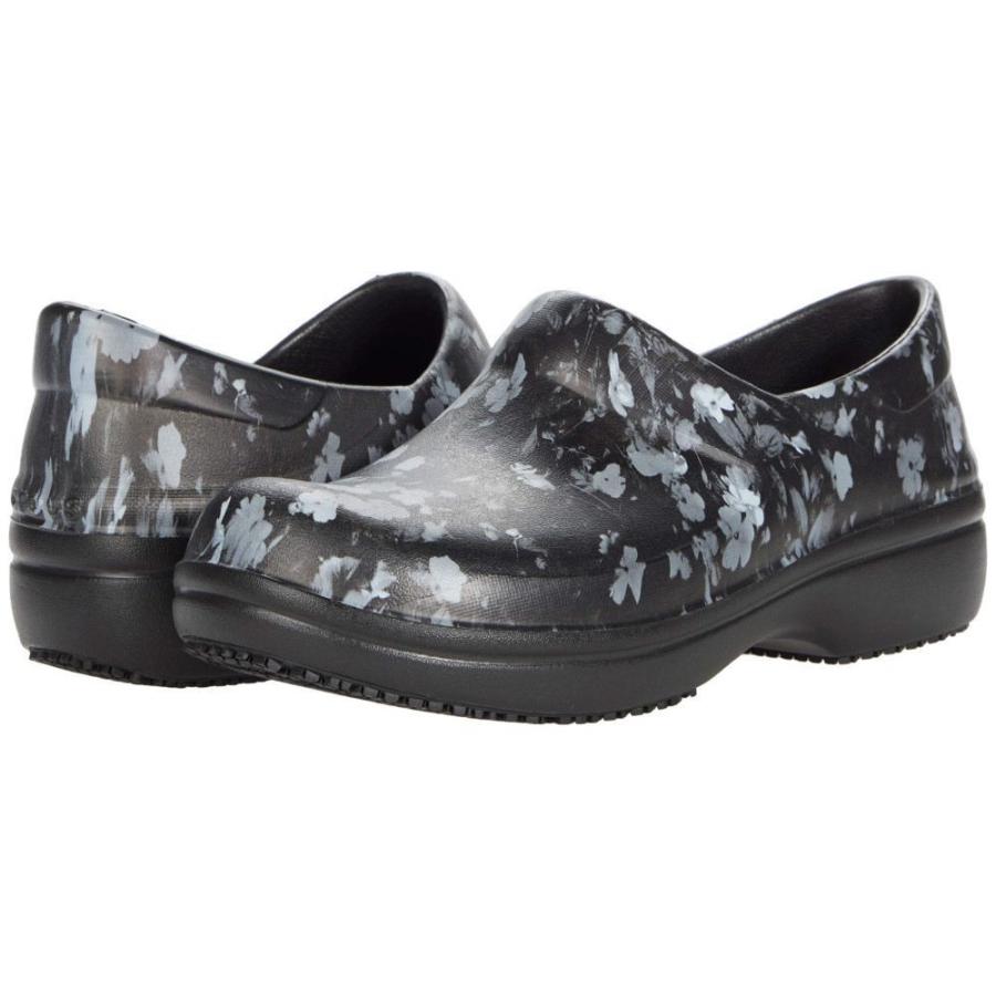 人気ブランドの Crocs クロックス シューズ 靴 レディース クロッグ クロックス Crocs レディース Floral White Black Clog Graphic Ii Pro Neria Work シューズ 靴 クロッグ サンダル ミュール Vinfra Es