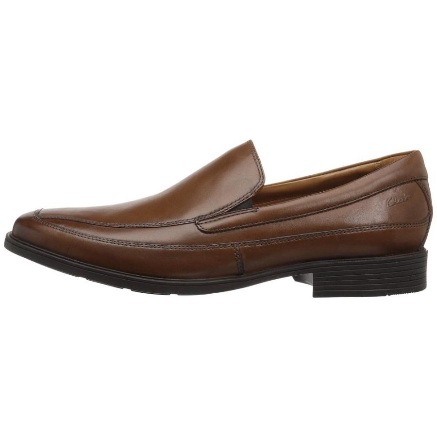 クラークス Clarks メンズ ローファー シューズ・靴 Tilden Free Dark Tan Leather  :sh2-9140173-13978:フェルマート fermart シューズ - 通販 - Yahoo!ショッピング