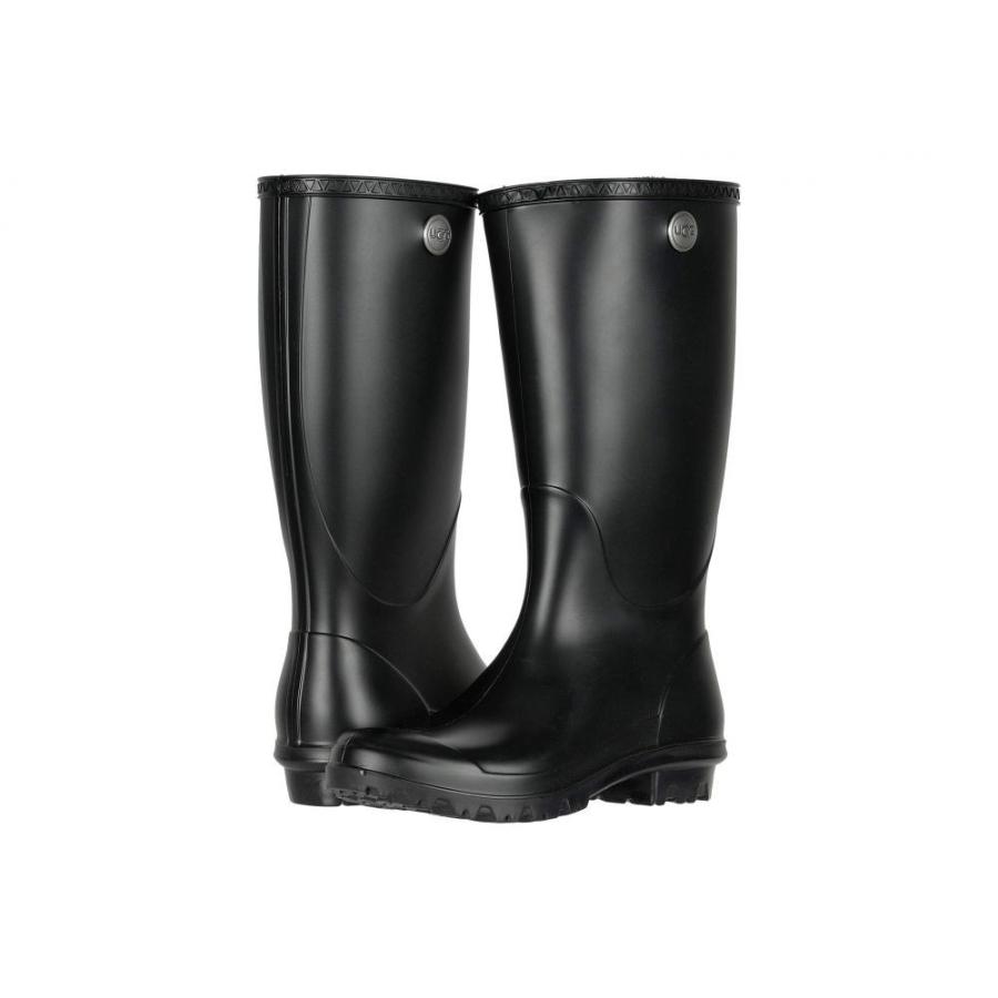 人気カラー再販 アグ Ugg レディース レインシューズ 長靴 シューズ 靴 Shelby Matte Black 大流行中 Www Skylanceronline Com